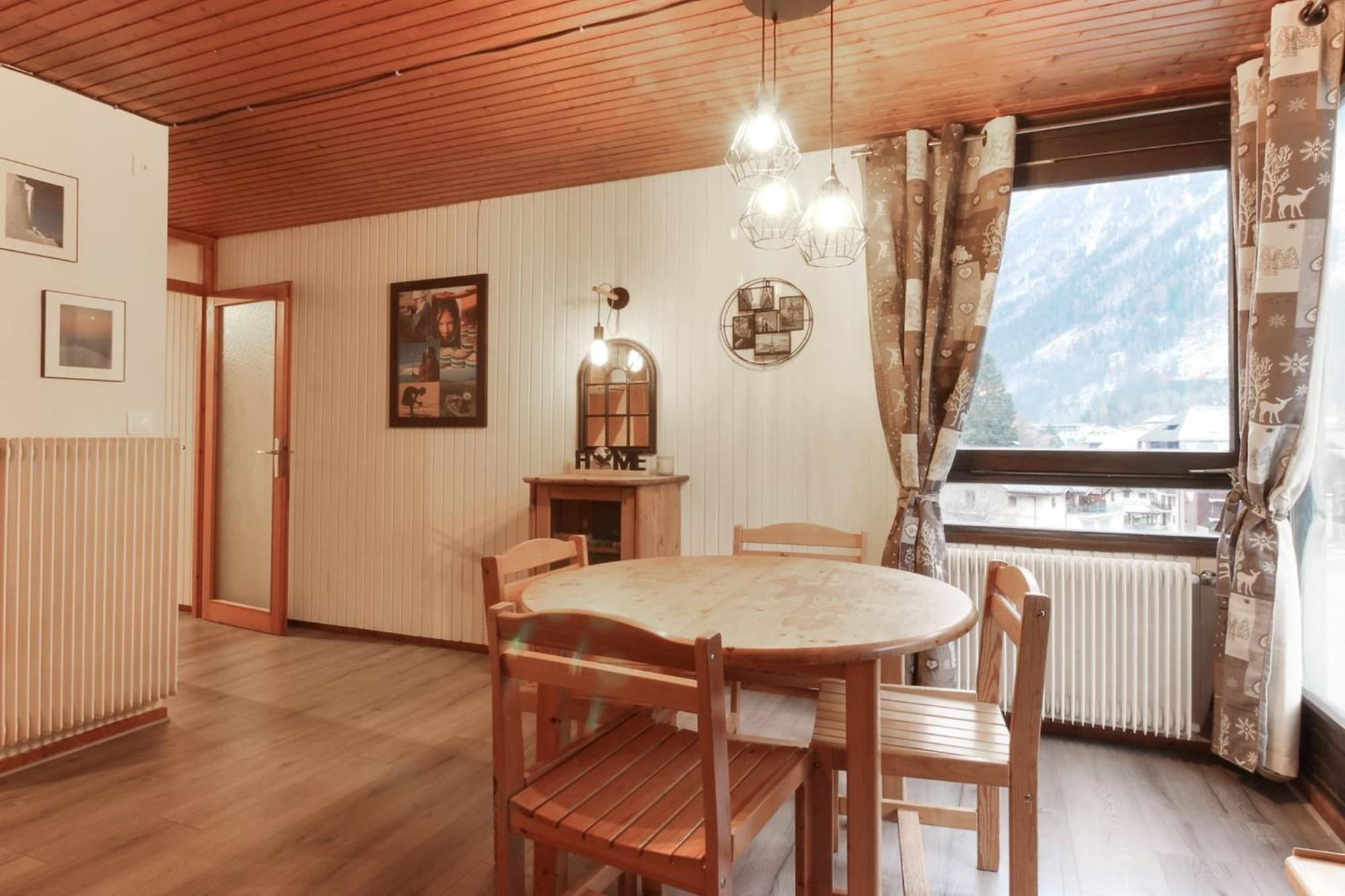 L'Aiguille - Center Of Chamonix - View Mont-Blanc Apartment Exterior photo